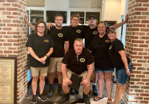 Picture of moving crew.