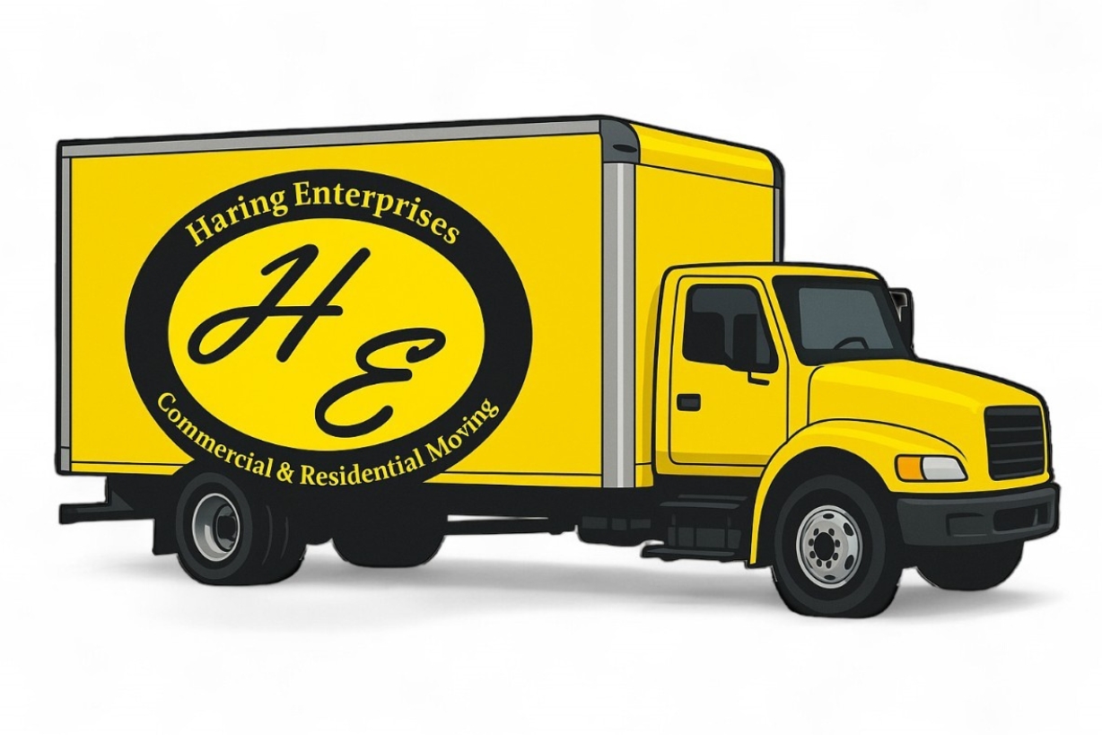 Moving truck graphic